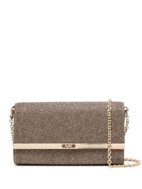 michael kors clutch glitzer schupper|michael kors clutch handbags.